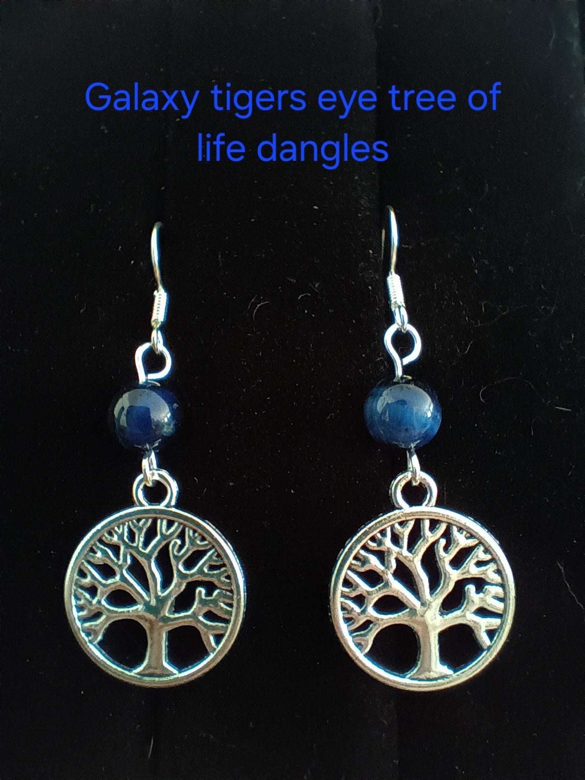 Tree of life dangle earrings