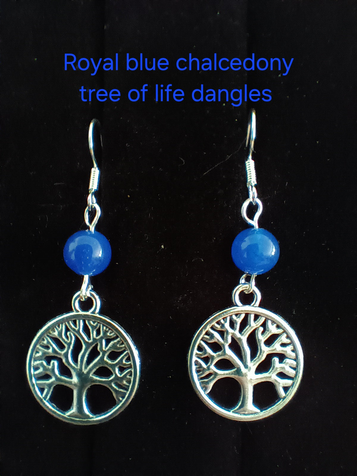 Tree of life dangle earrings