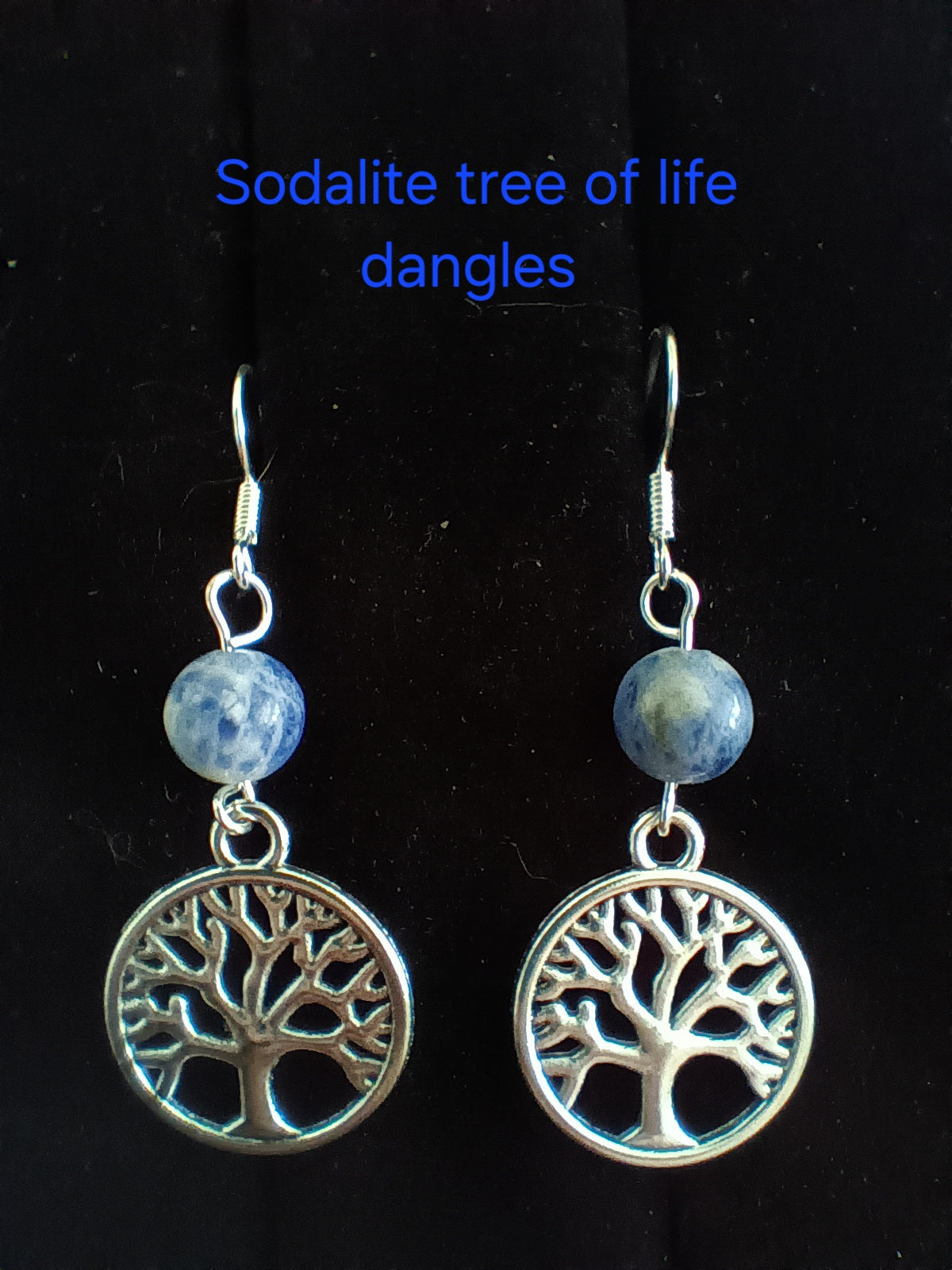Tree of life dangle earrings