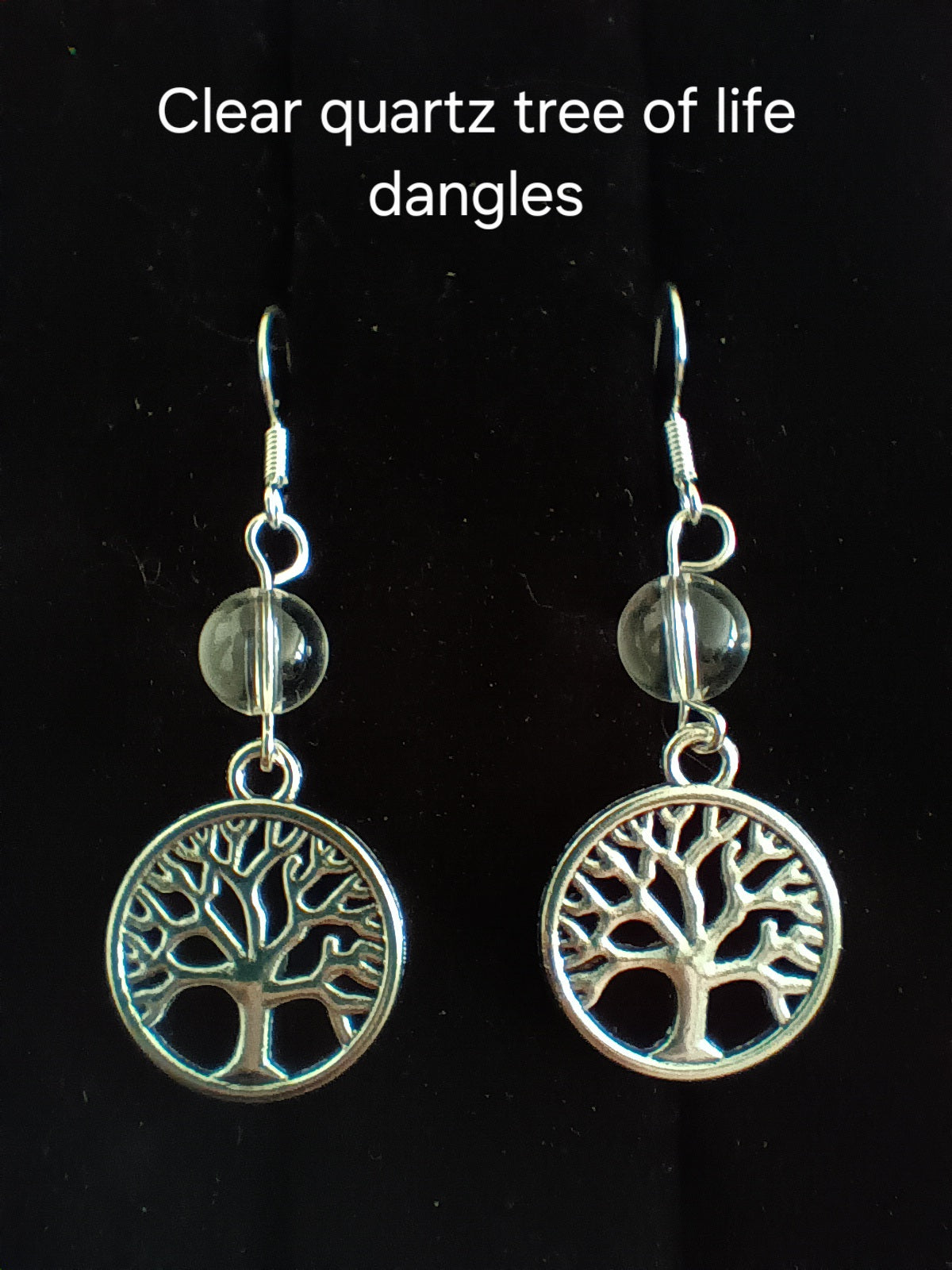 Tree of life dangle earrings