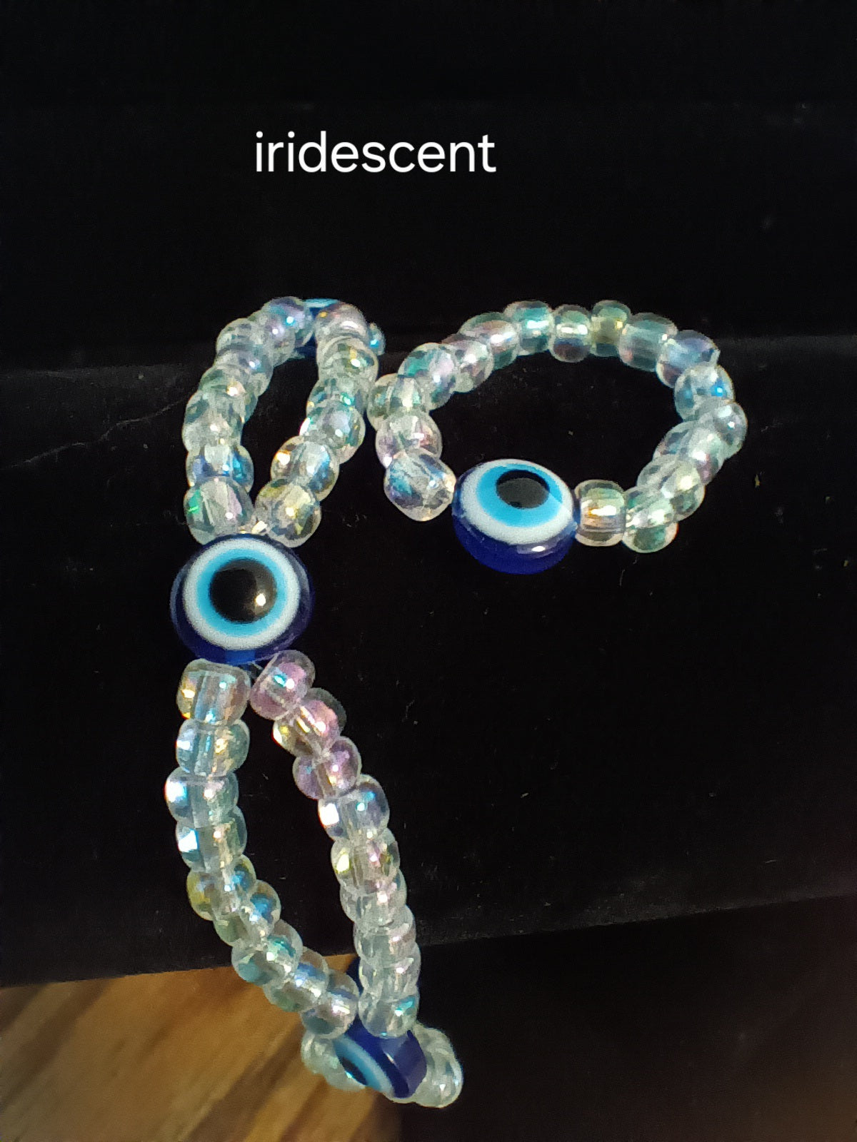 Evil eye jewelry set