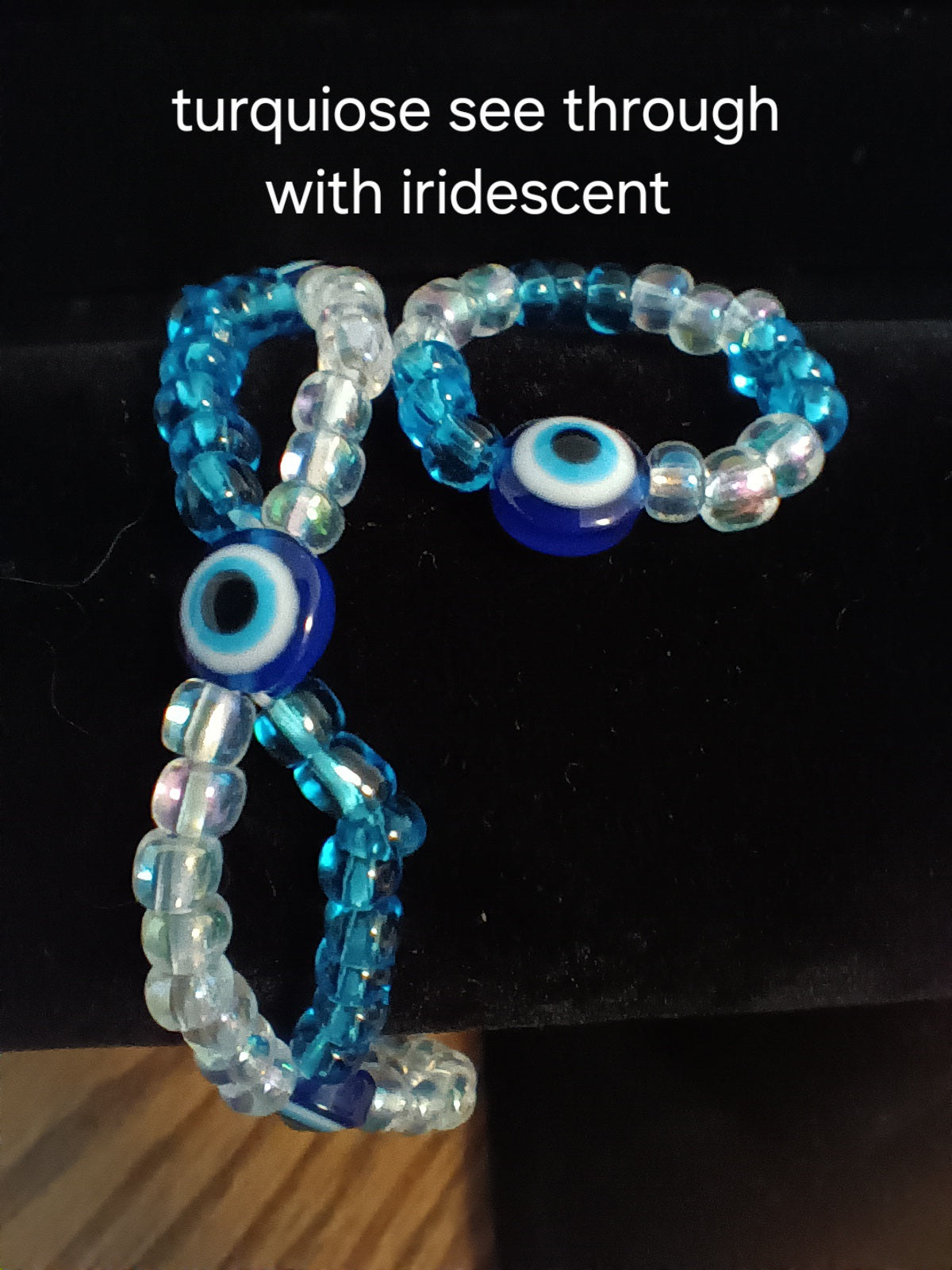 Evil eye jewelry set