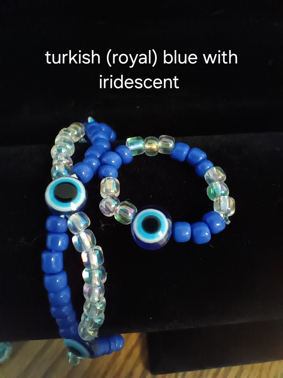 Evil eye jewelry set