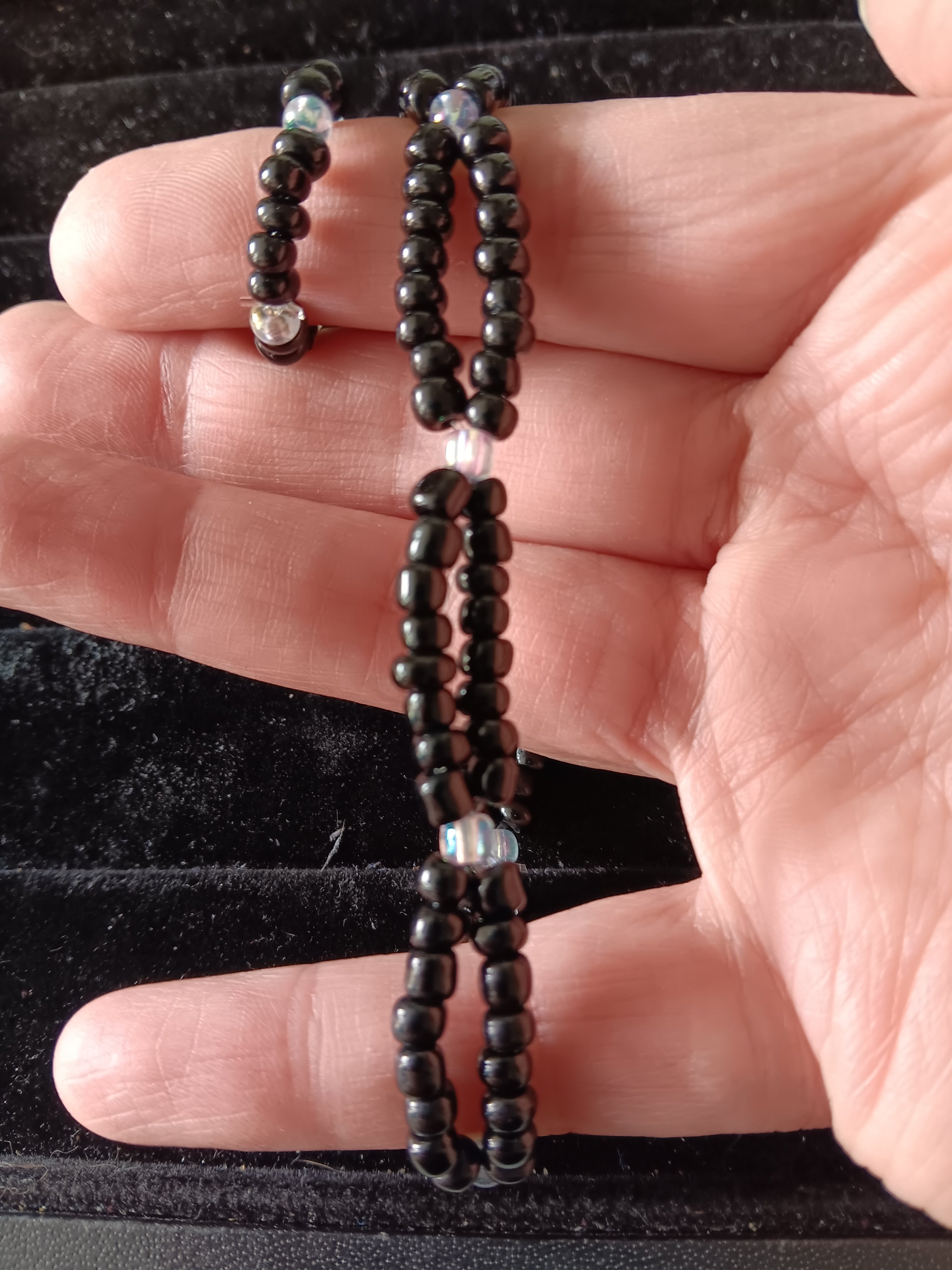 Twist seed bead set