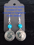 zodiac earrings Sagittarius