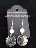 zodiac earrings Gemini