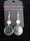 zodiac earrings Libra