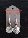 zodiac earrings Taurus