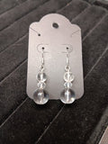 Clear quartz dangles