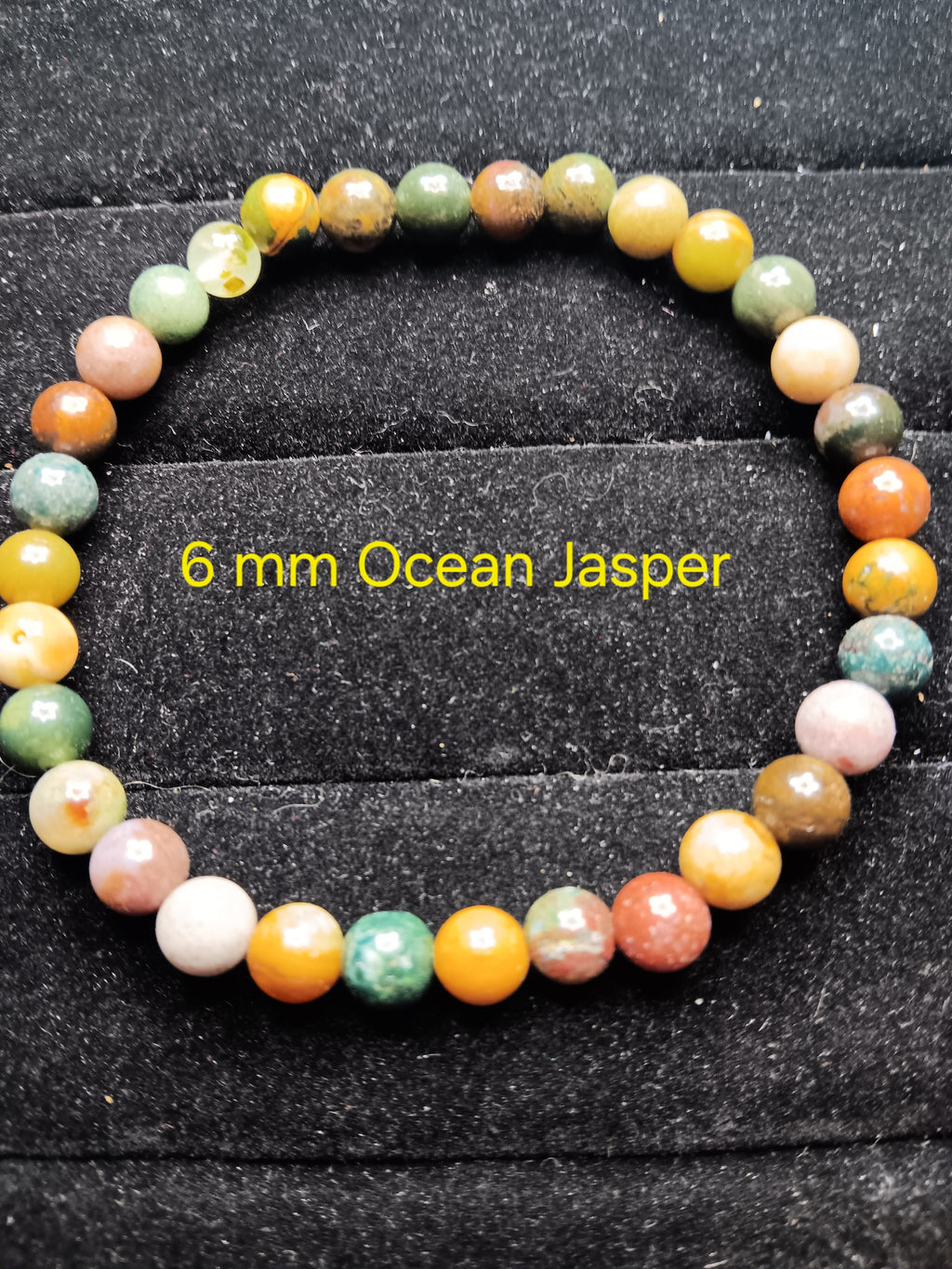 Ocean Jasper 6mm Bracelet