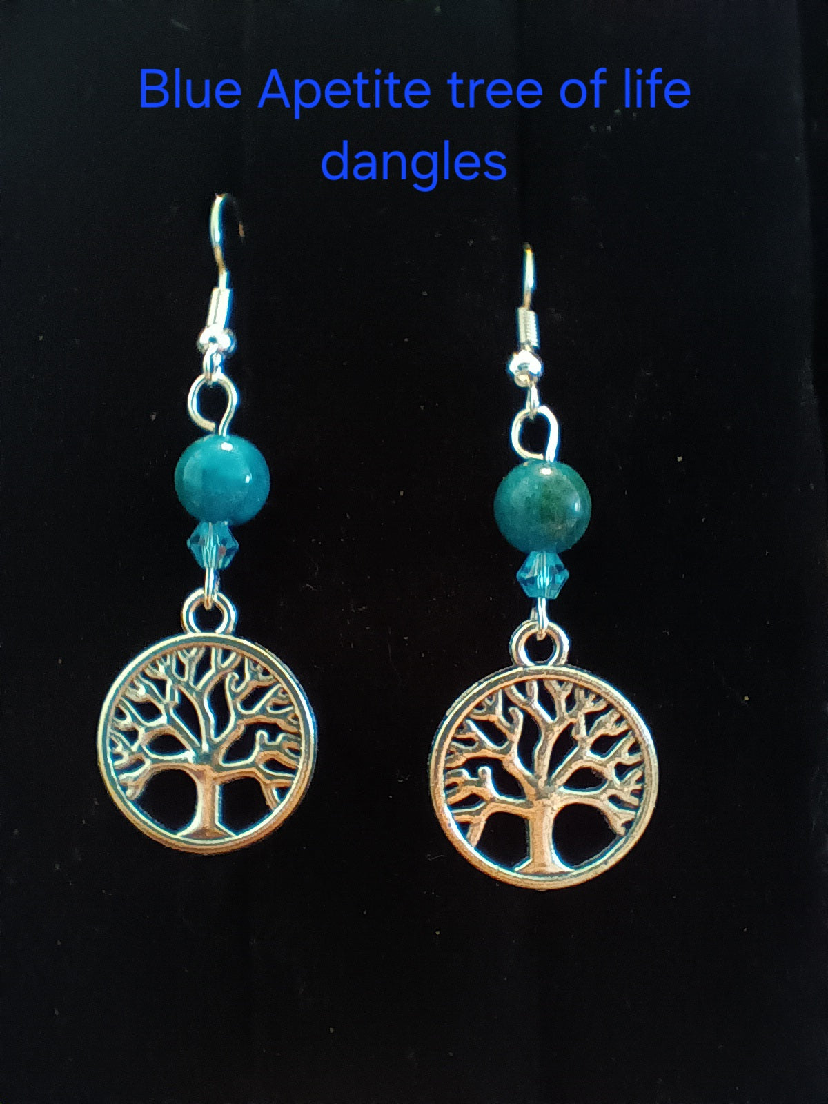 Tree of life dangle earrings