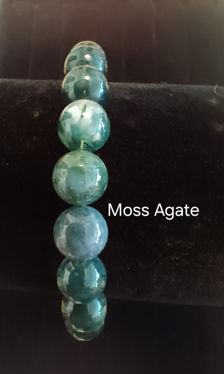 Moss Agate bracelet