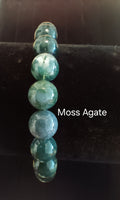 Moss Agate bracelet
