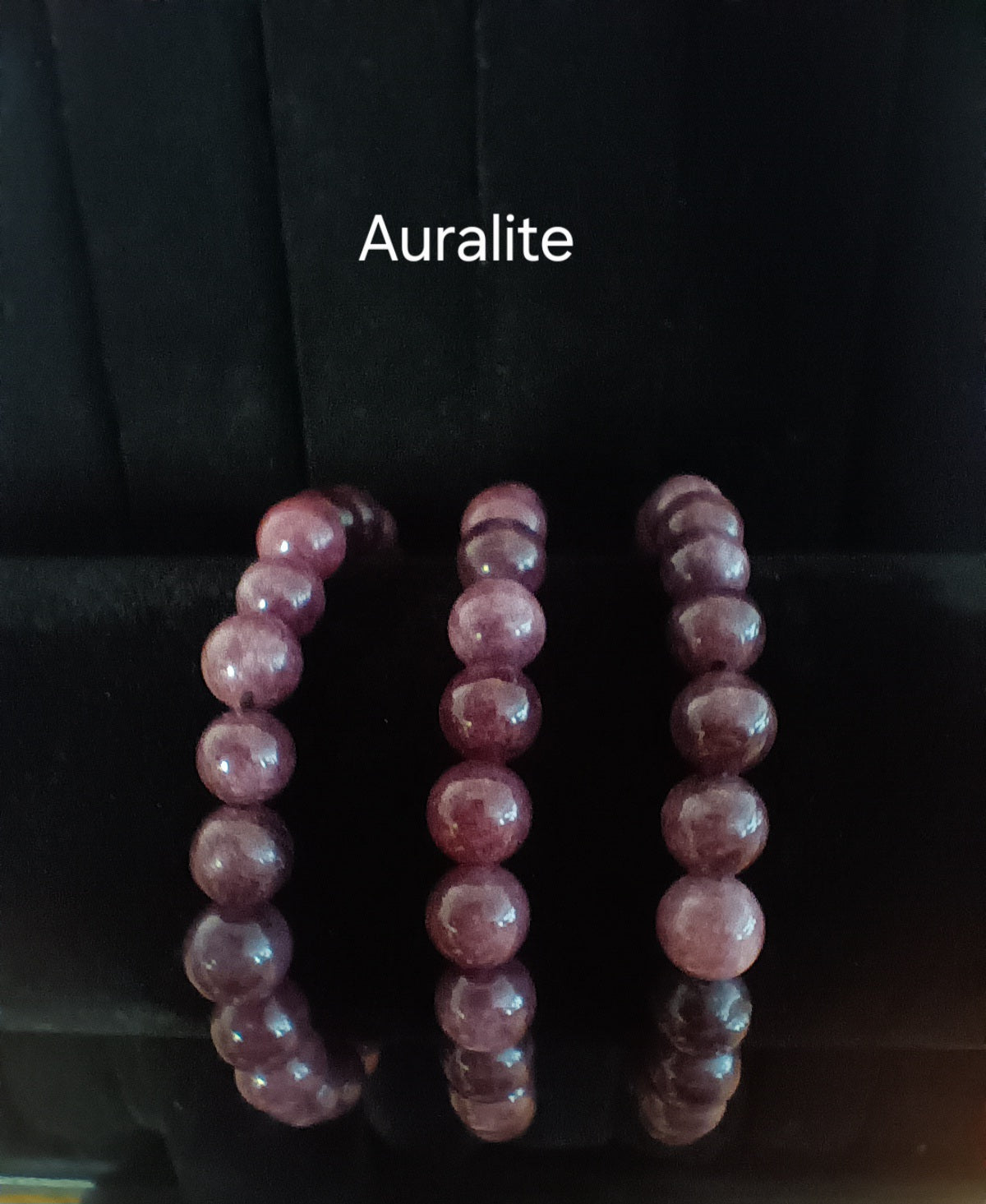 Auralite bracelet