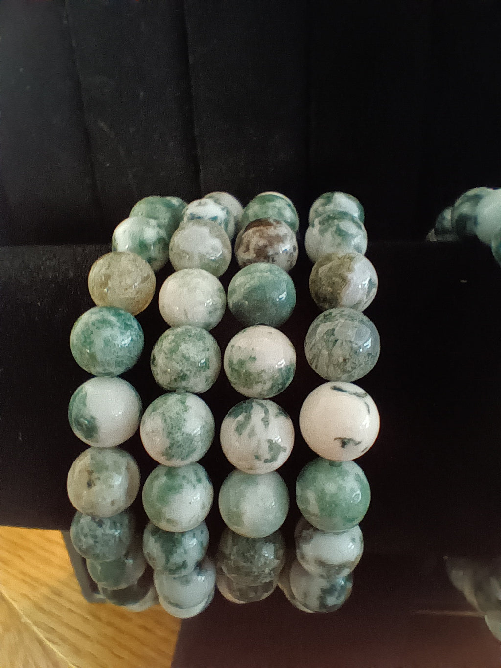 Tree agate bracelet