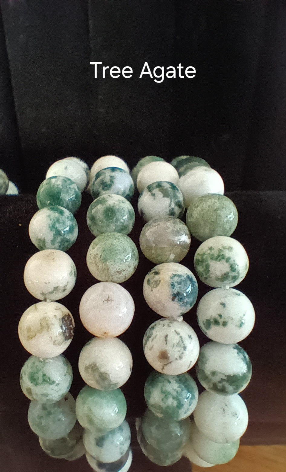 Tree agate bracelet