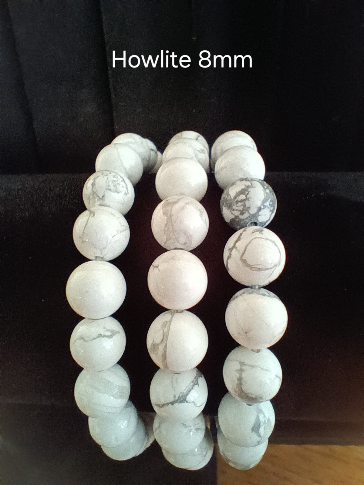 Howlite bracelet