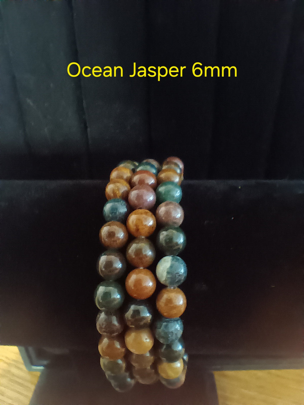 Ocean Jasper 6mm Bracelet