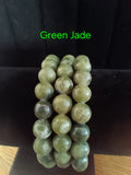 Green jade bracelet