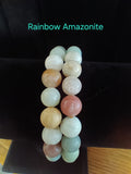 Rainbow amazonite bracelet