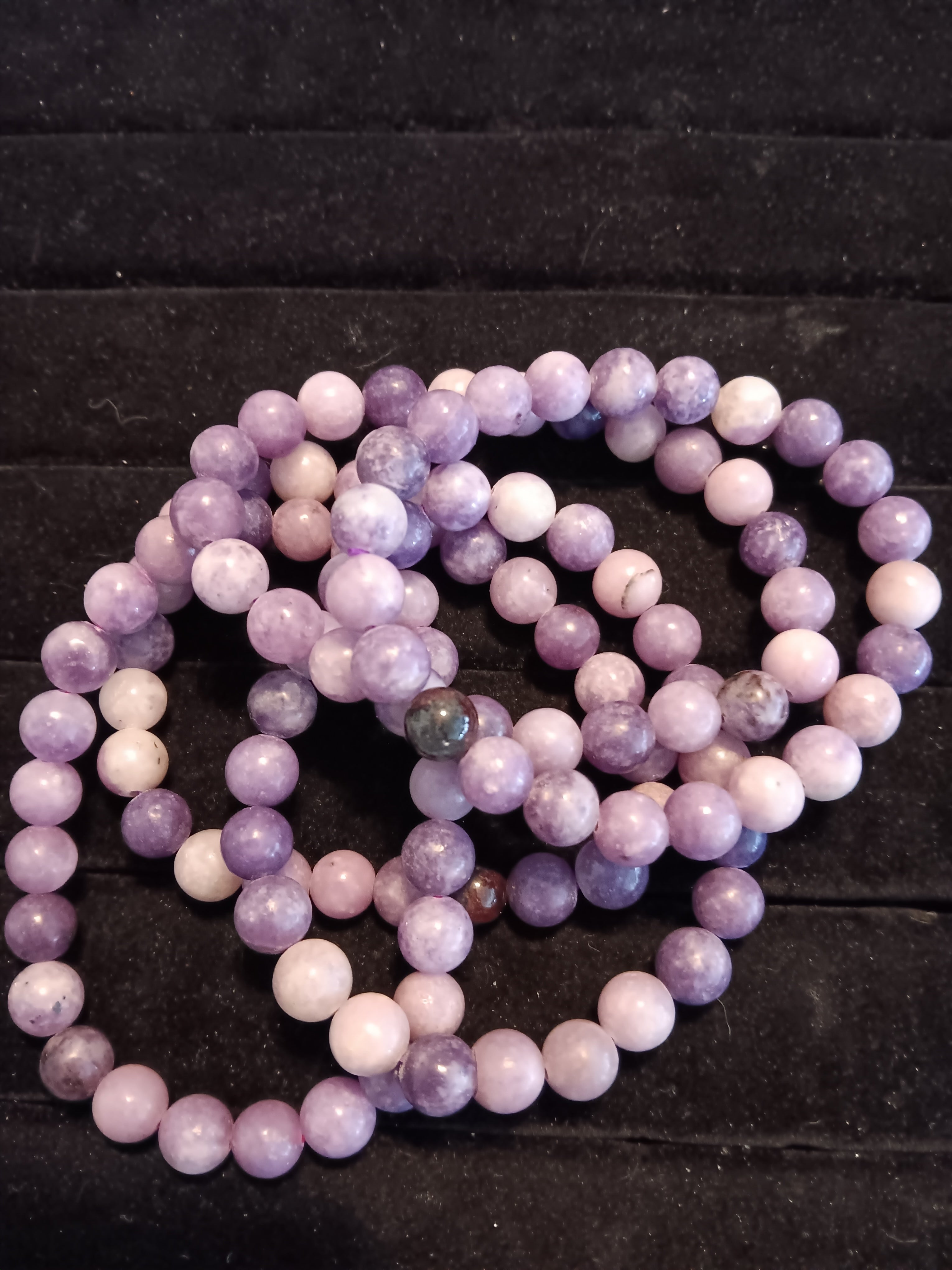 Lepidolite bracelet