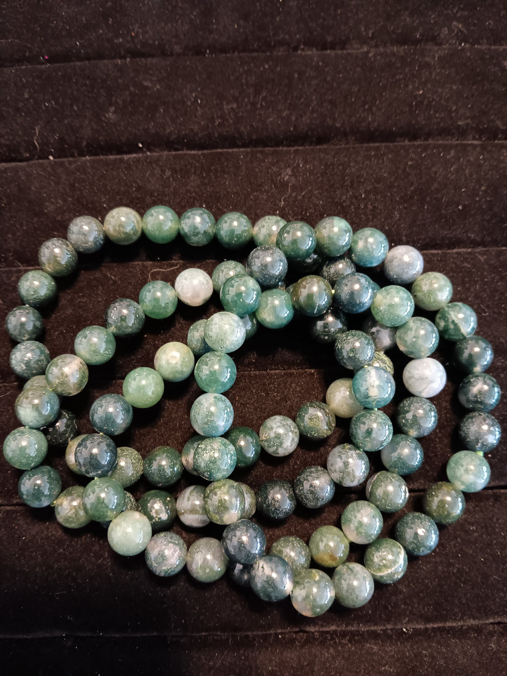 Moss Agate bracelet