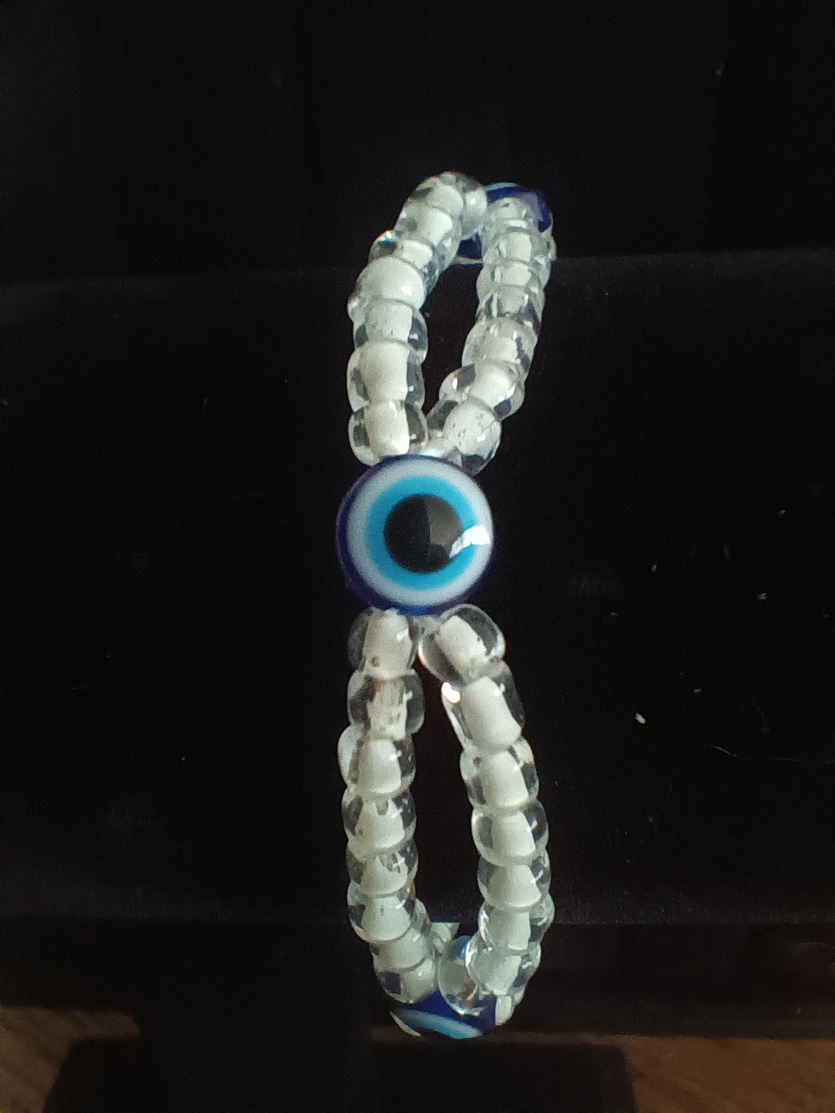 Evil eye stretch bracelet