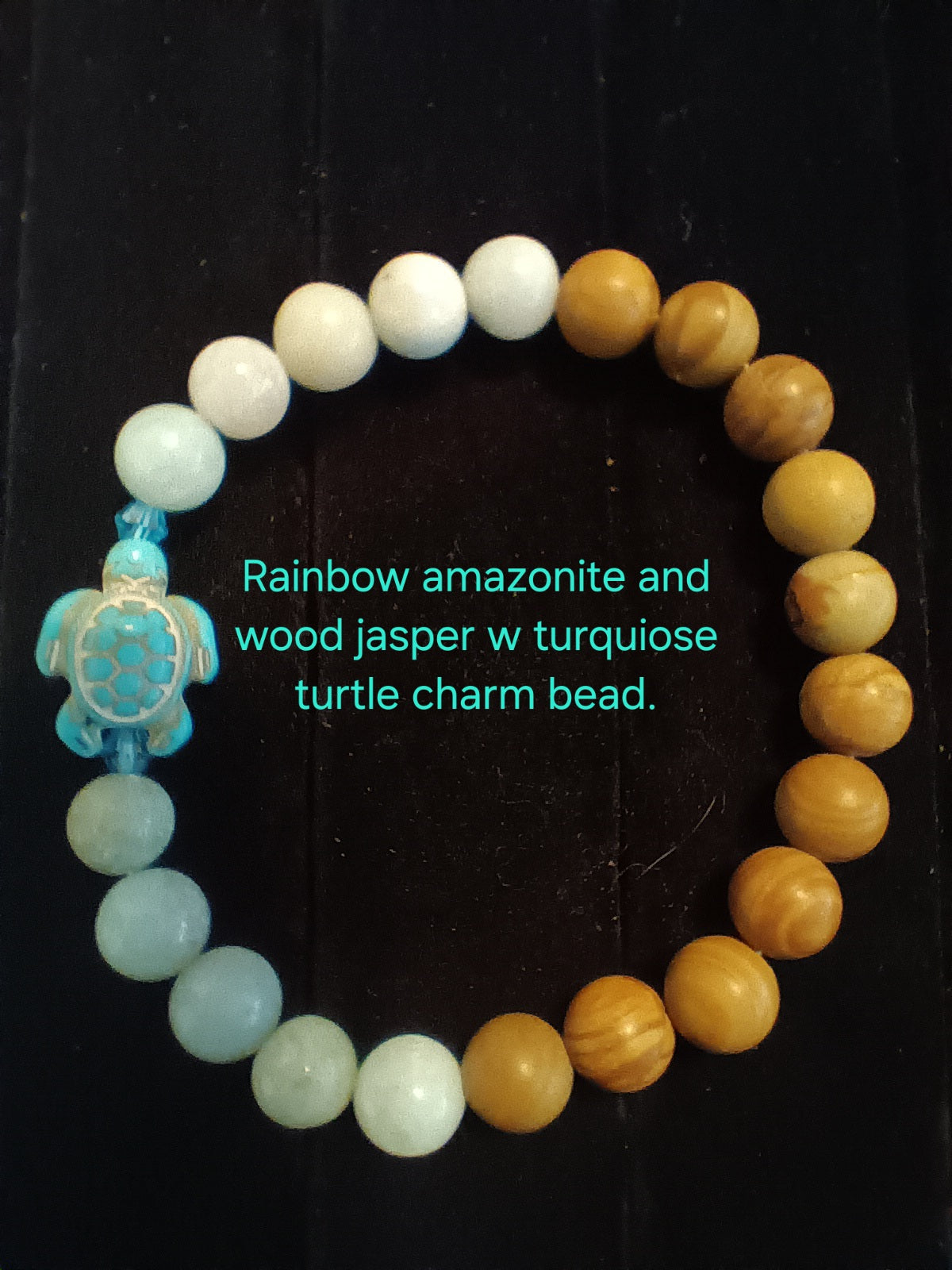 Turtle bead bracelets