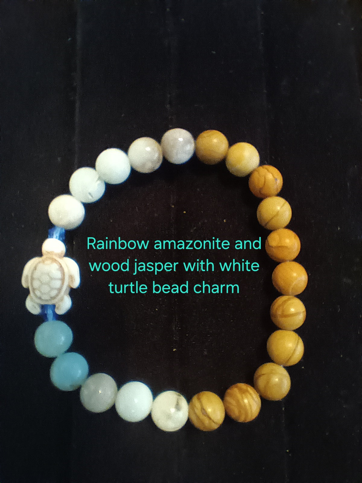 Turtle bead bracelets