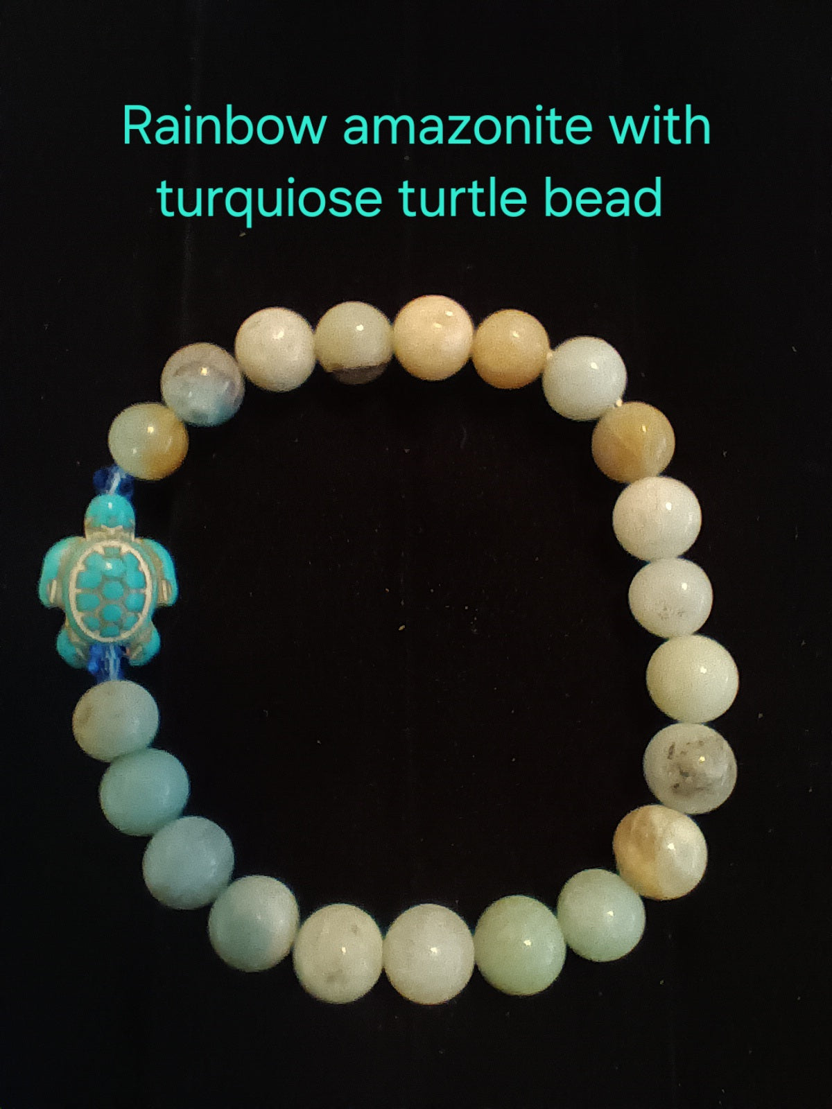 Turtle bead bracelets