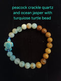 Turtle bead bracelets