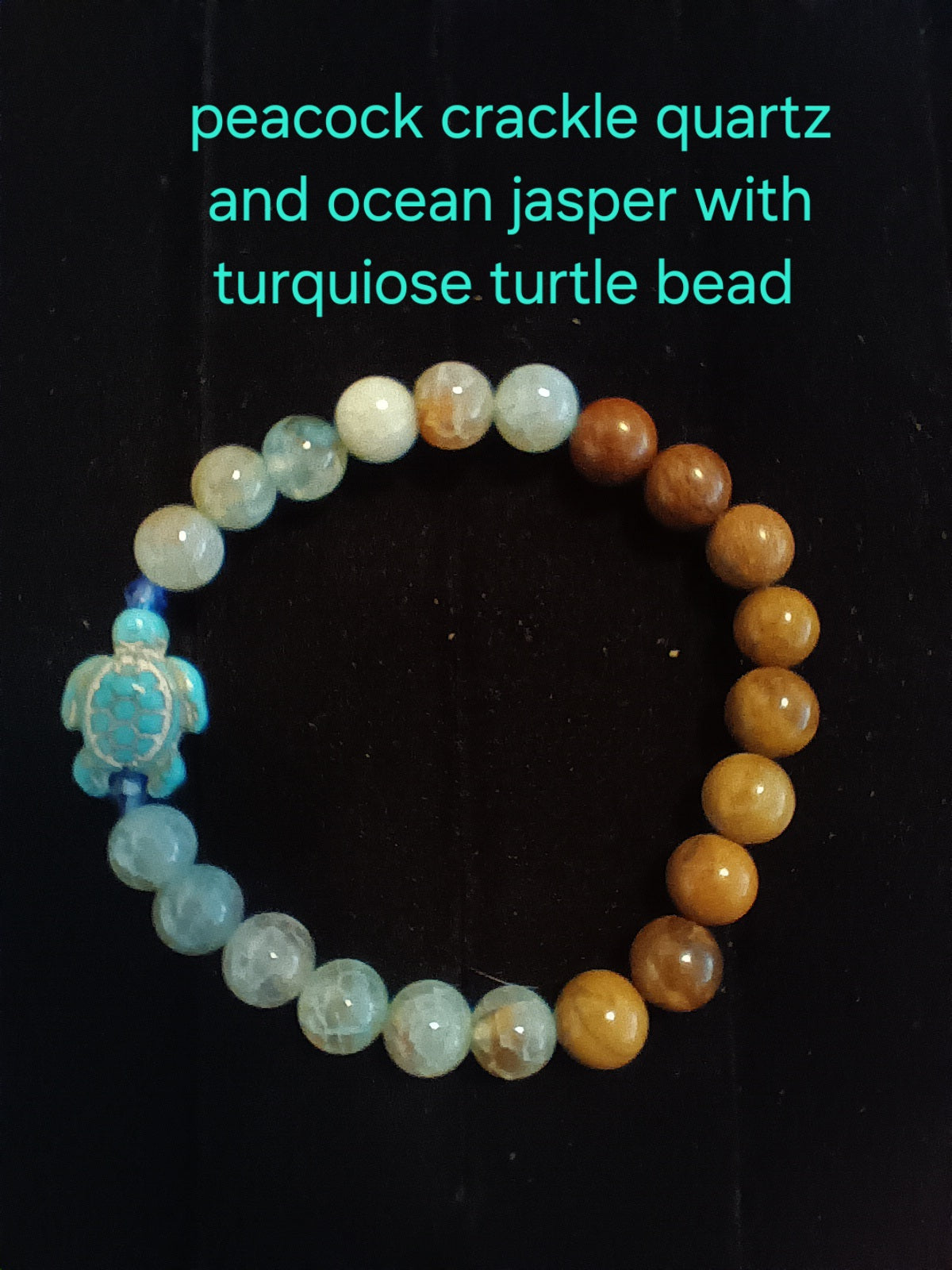 Turtle bead bracelets