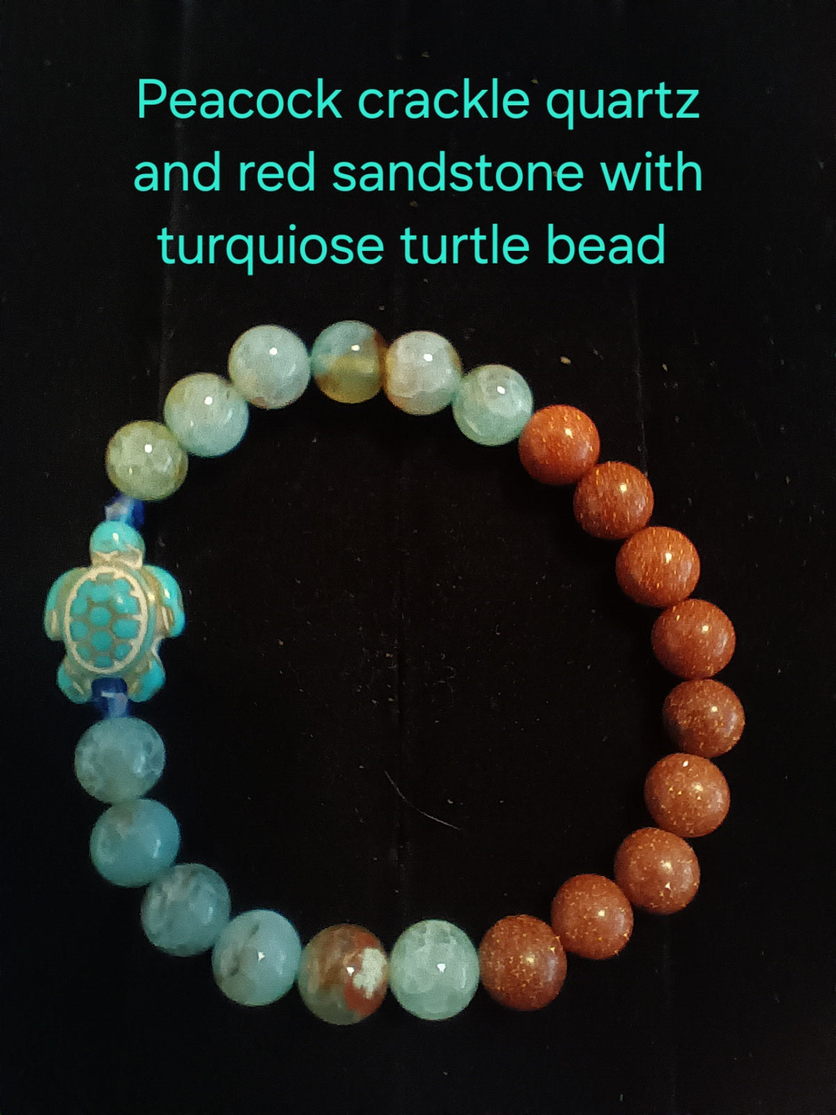 Turtle bead bracelets