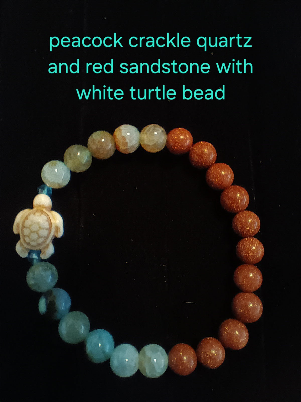 Turtle bead bracelets