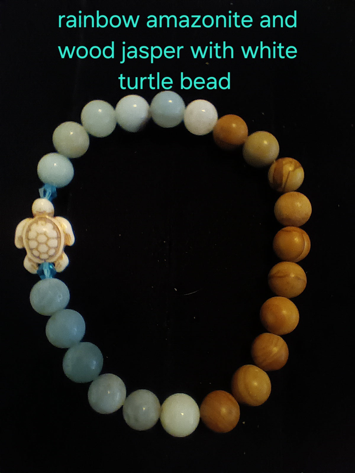 Turtle bead bracelets