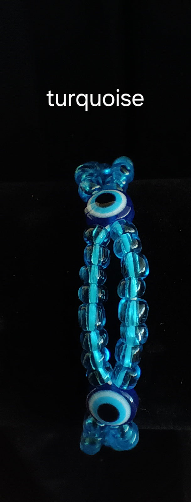 Evil eye stretch bracelet