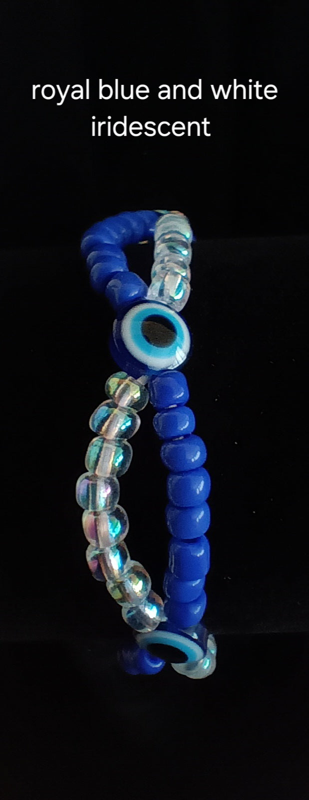 Evil eye stretch bracelet