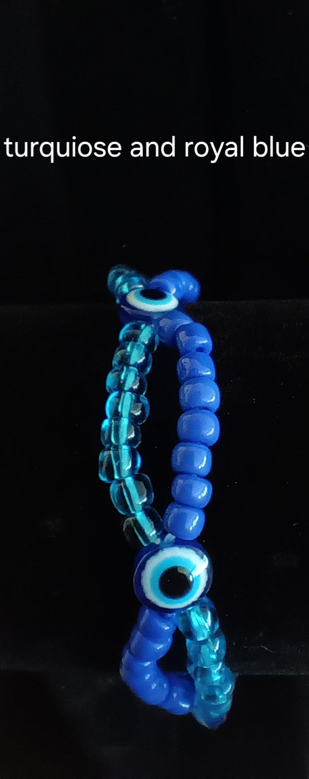 Evil eye stretch bracelet
