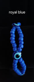 Evil eye stretch bracelet