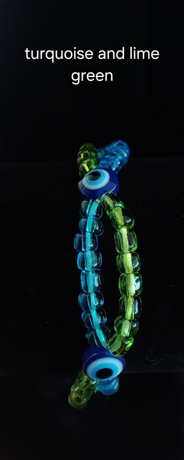 Evil eye stretch bracelet
