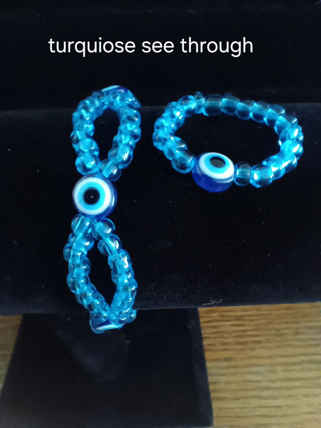 Evil eye jewelry set