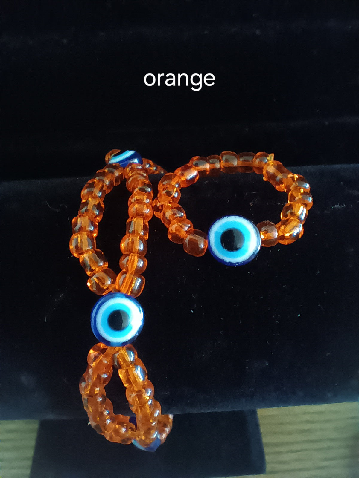 Evil eye jewelry set