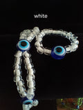 Evil eye jewelry set