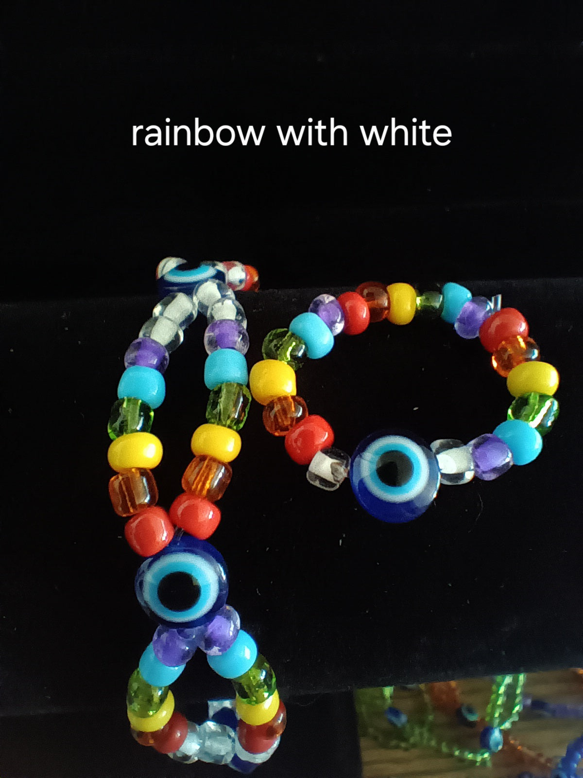 Evil eye jewelry set