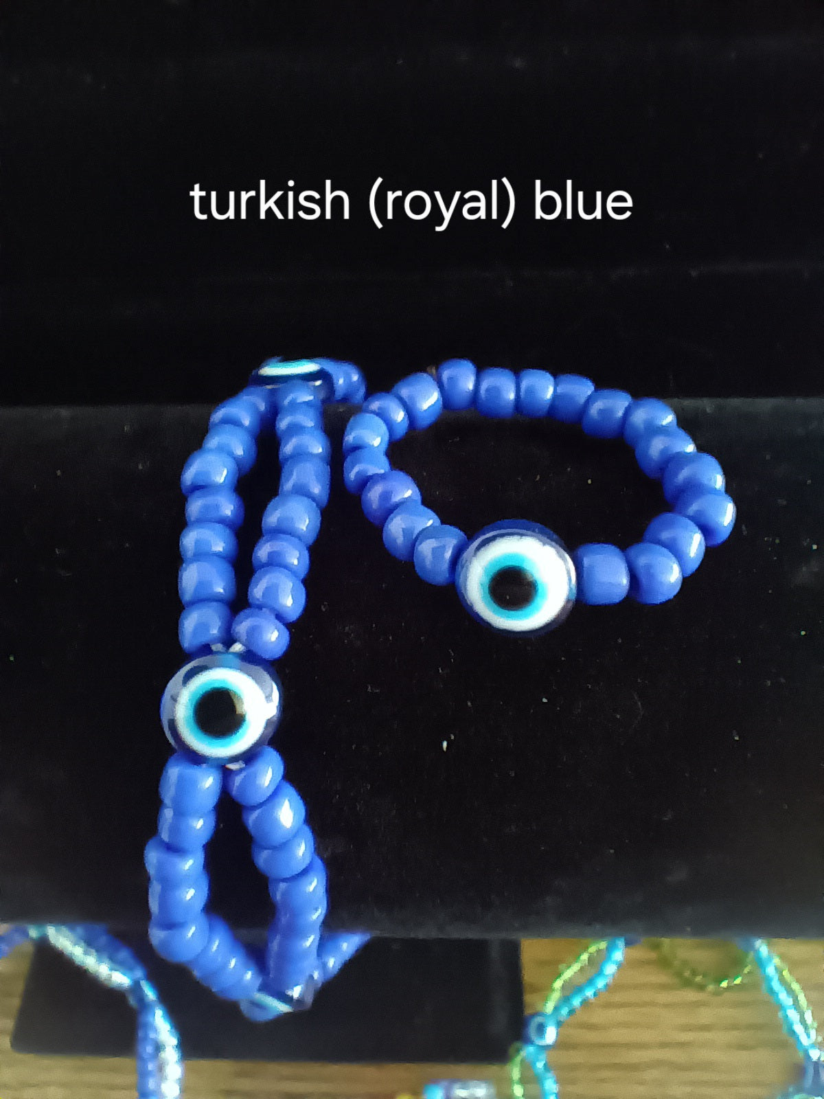 Evil eye jewelry set