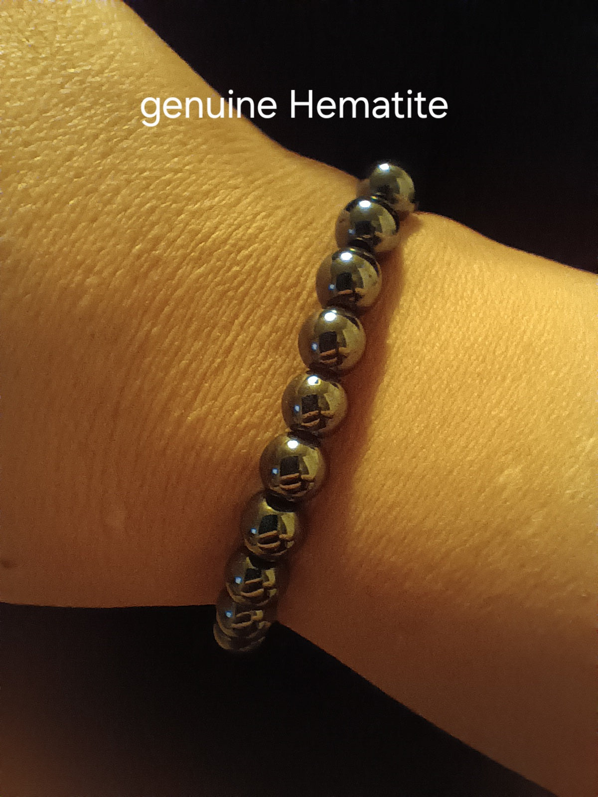 Hematite bracelet