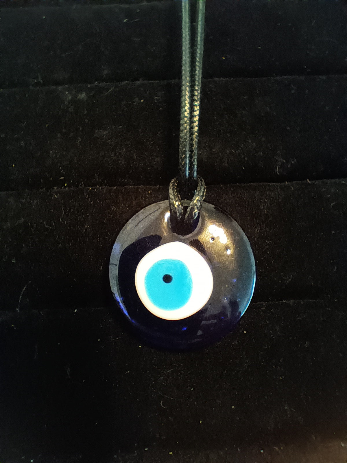 Turkish Glass Evil Eye Necklace