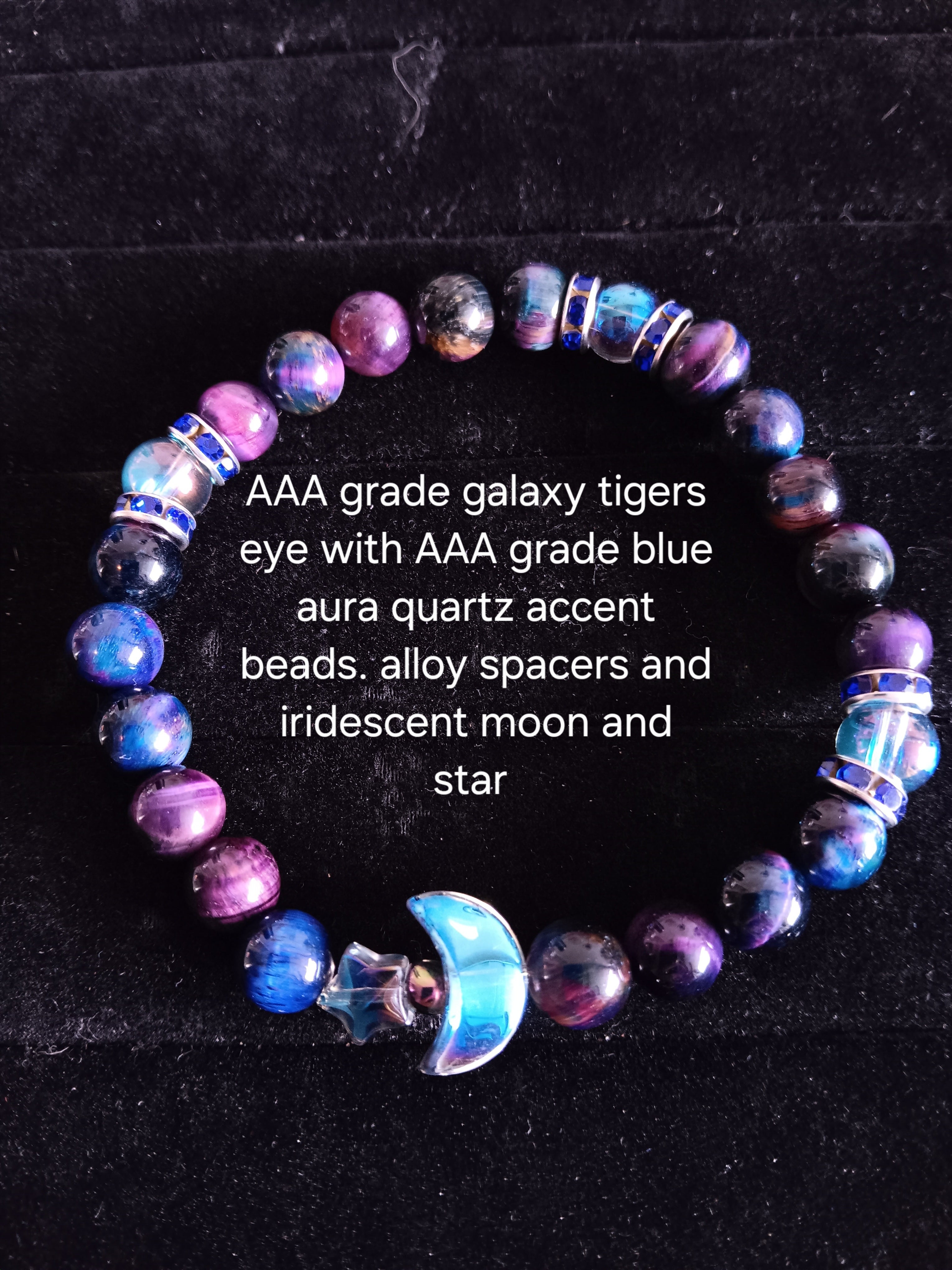 GALAXY TIGERS EYE!