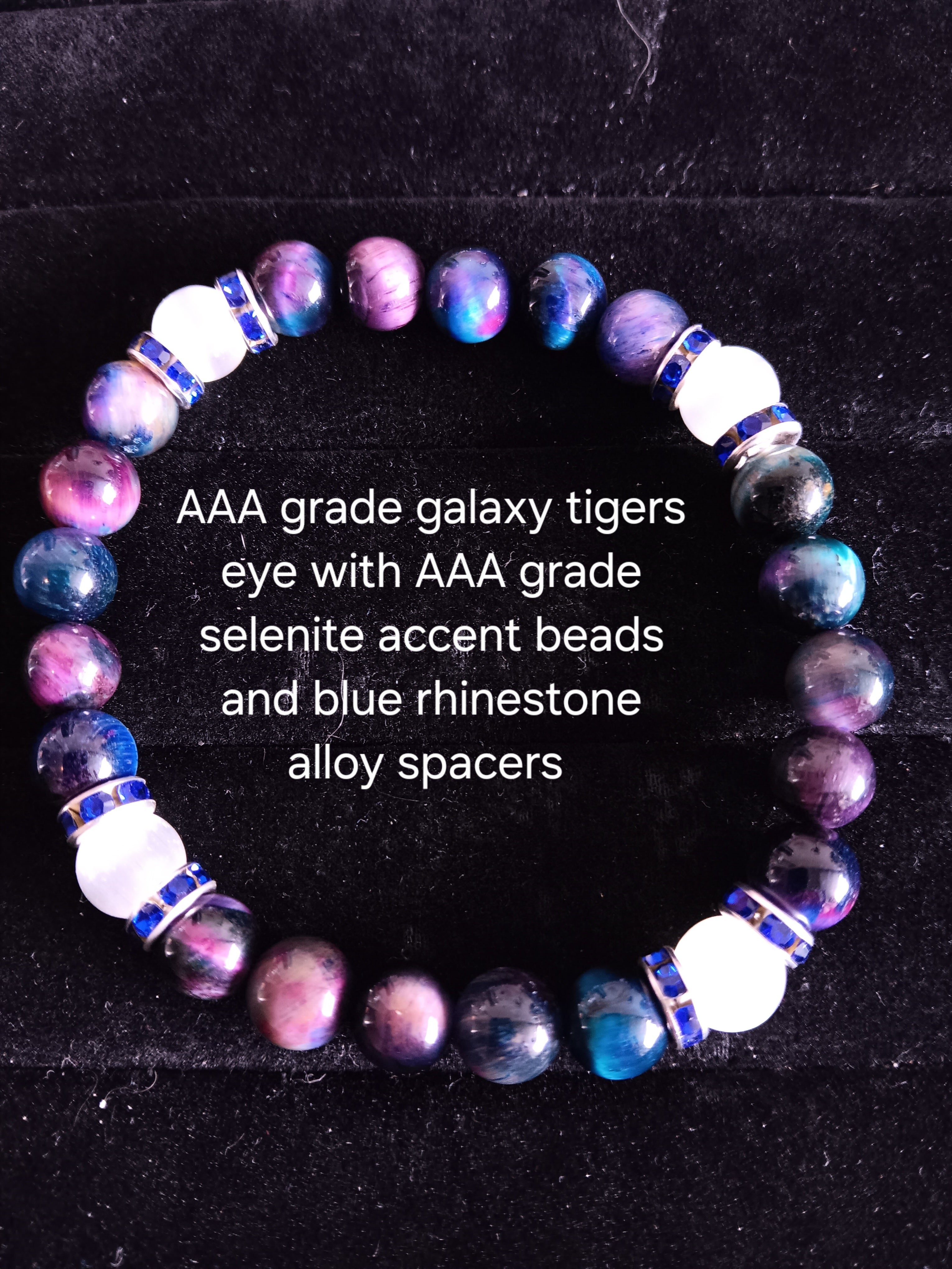 GALAXY TIGERS EYE!
