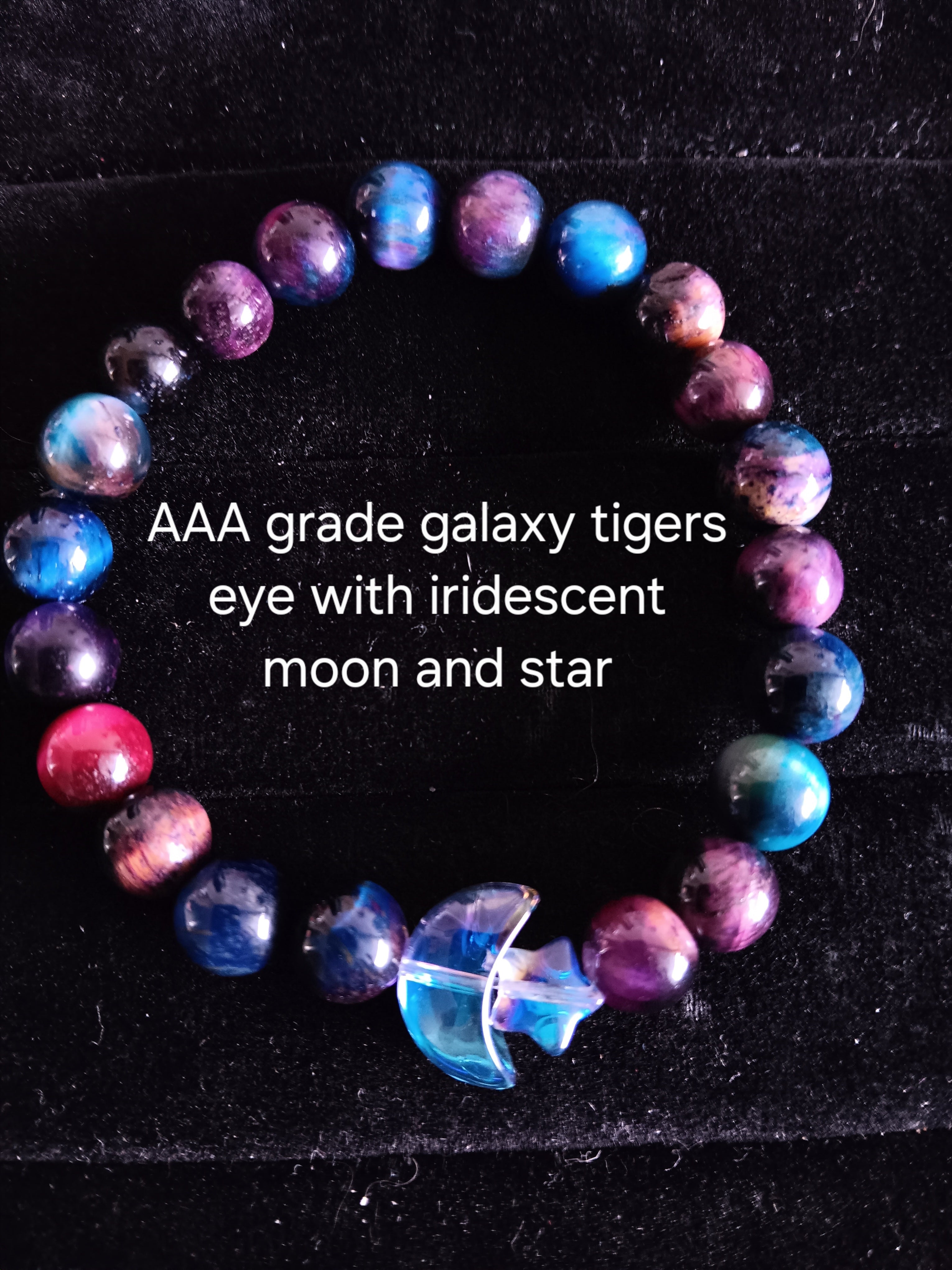 GALAXY TIGERS EYE!